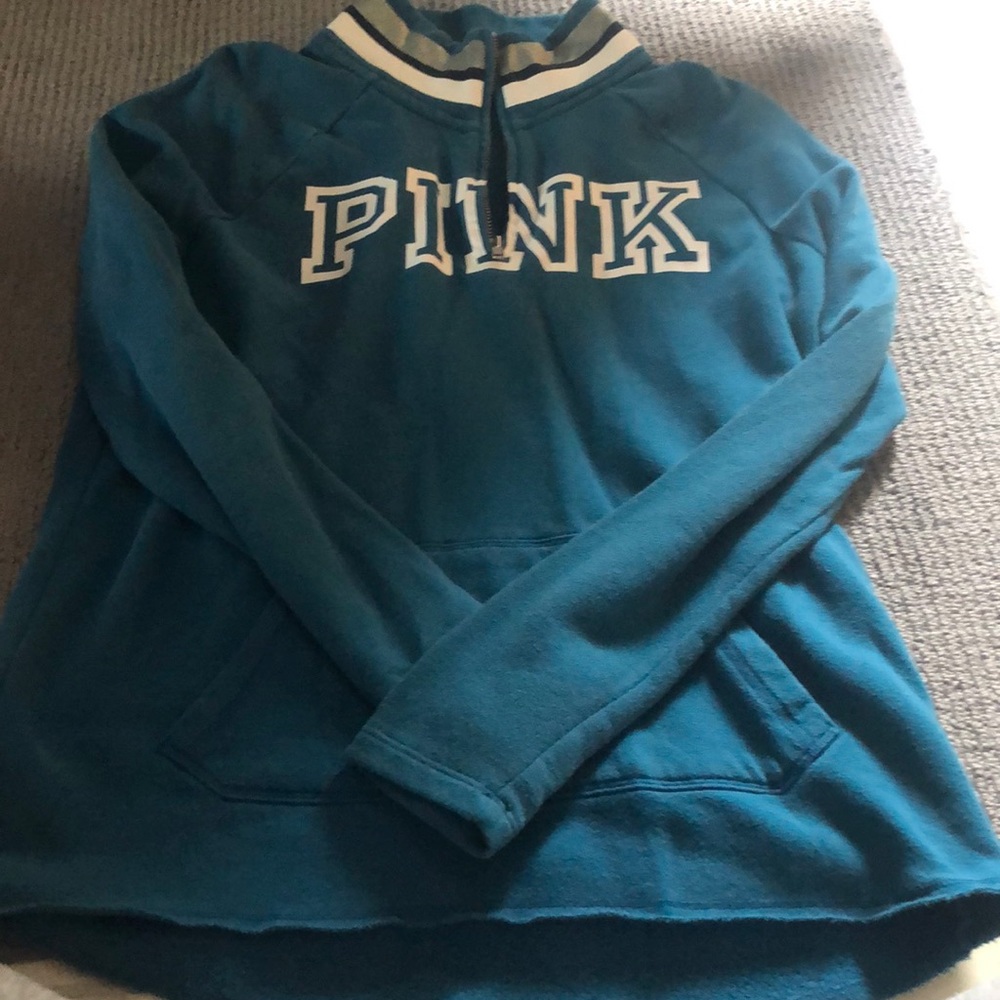 Victoria’s Secret pink quarter zip